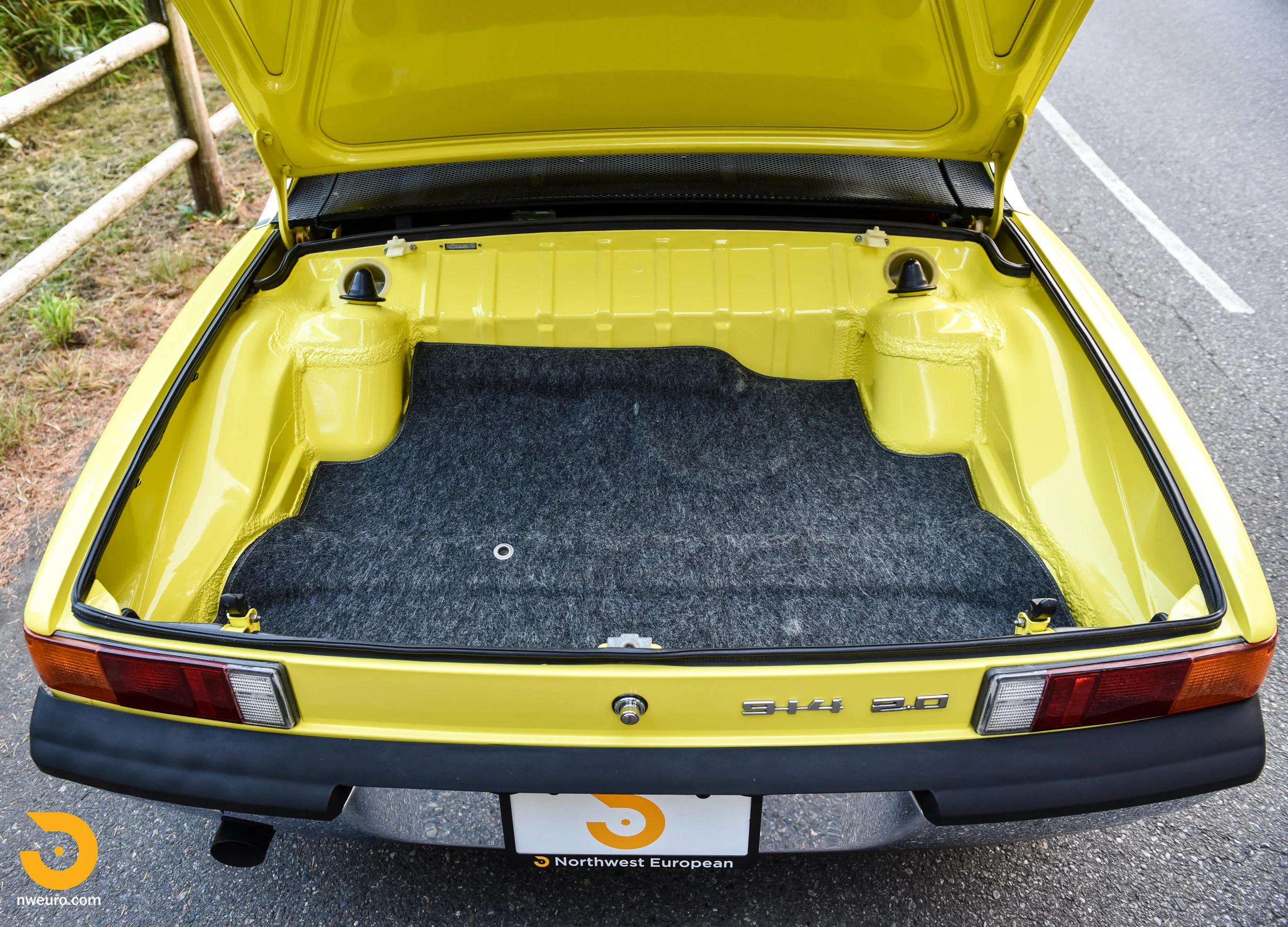 1973 Porsche 914 — Northwest European